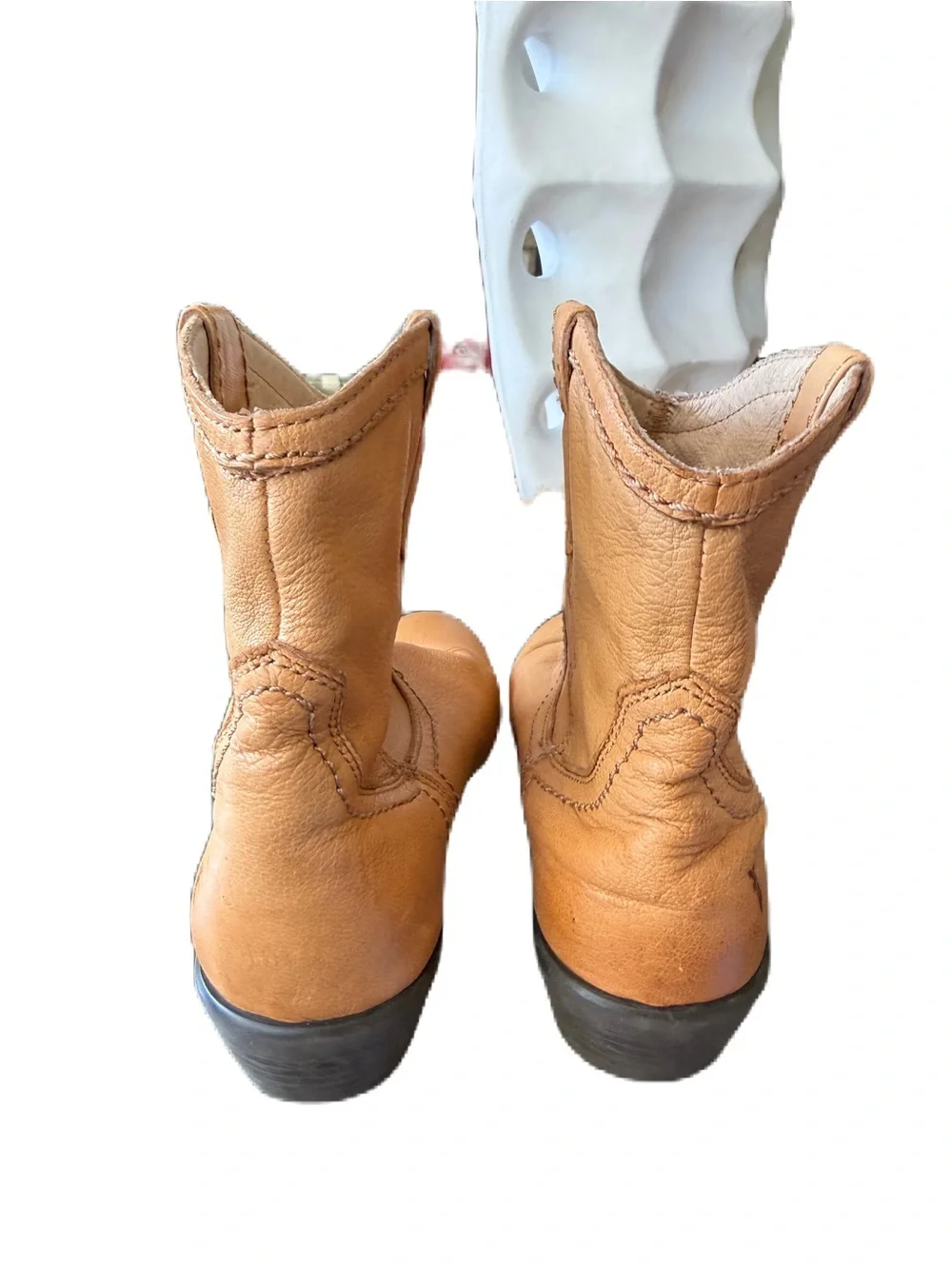 Frye Carson Shortie Kids Booties. Size Boys 1